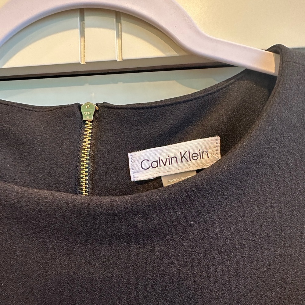 Calvin Klein Ruffle Dress - Picture 5 of 7